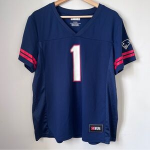 NFL NFLPA Jersey Patriots Football Newton Womens XL